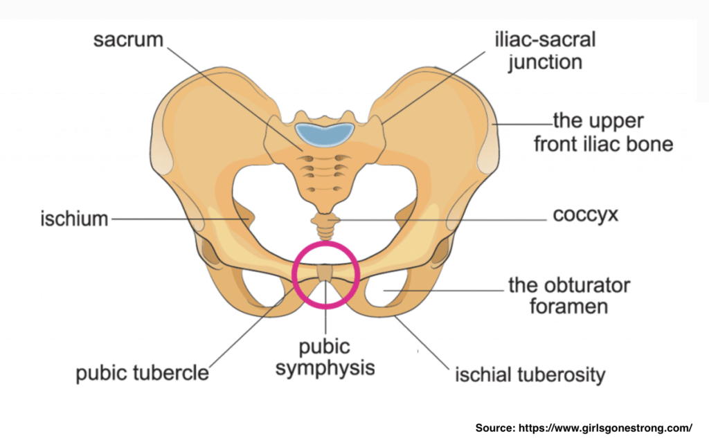 Symphysis discomfort