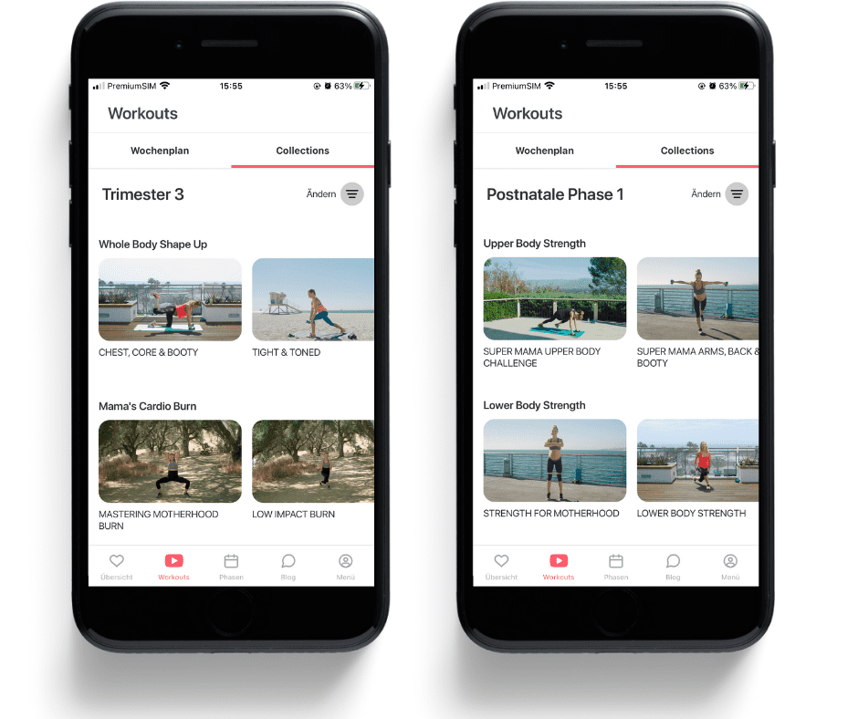 Mama Fitnessapp