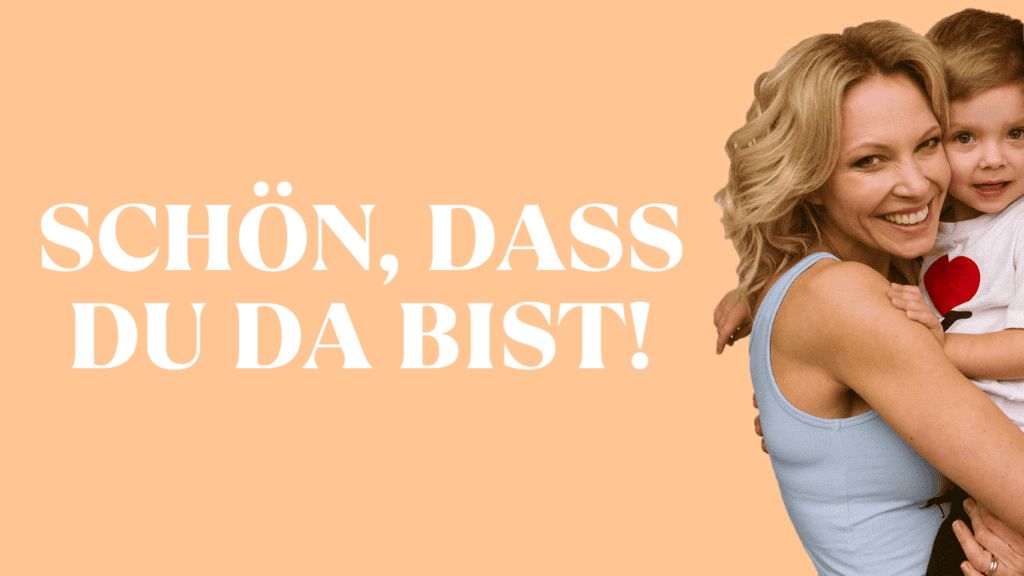 Birte mit Kind in einem Leben ohne Burn Out.